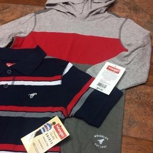 Bundle of boys size 6 shirts NWT